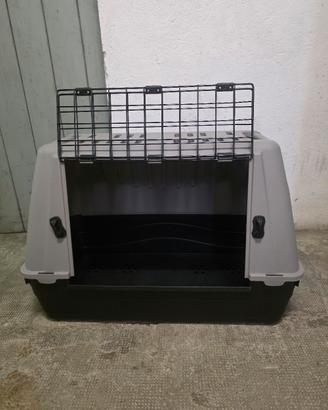 Trasportino auto per cani