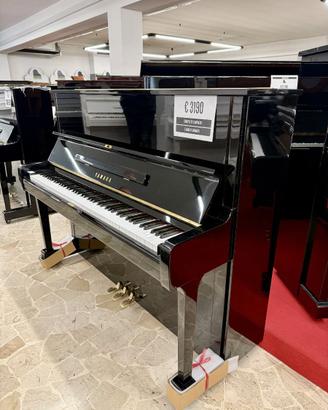 PIANOFORTE VERTICALE YAMAHA U1H NERO LUCIDO
