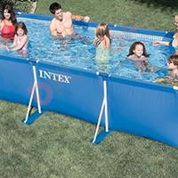 PISCINA CON TELAIO 'LINEA FRAME'