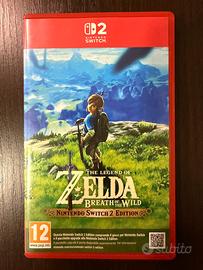 Zelda: Breath of the Wild - Nintendo Switch 2