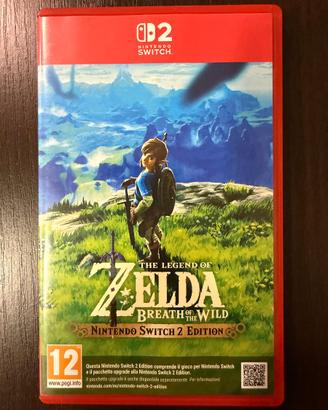Zelda: Breath of the Wild - Nintendo Switch 2