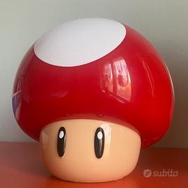 Lampada fungo super mario