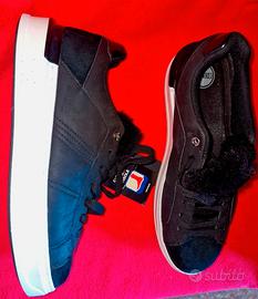 Sneakers nere in camoscio Colmar taglia 40 nuove