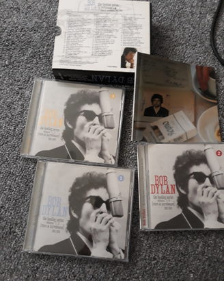 3 cd Dylan the bootleg ser 1-3 piu time out