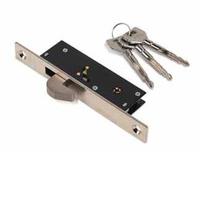 Serratura montante a gancio chiave spillo