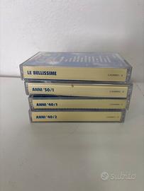 Cassette audio canzoni anni ‘40/‘50