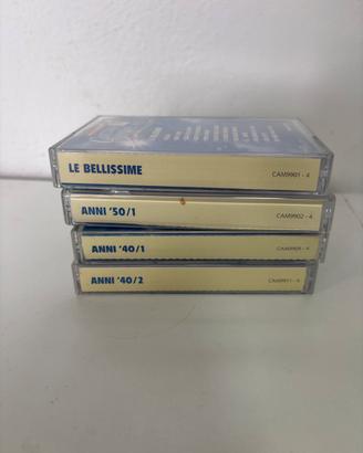 Cassette audio canzoni anni ‘40/‘50