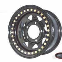 Cerchio beadlock nsf defender 16x7 et 8 (nero)