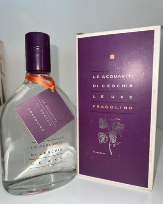 Le Acquaviti di Ceschia — Le Uve, Fragolino