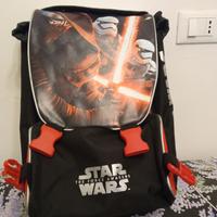 Zaino scuola di star wars