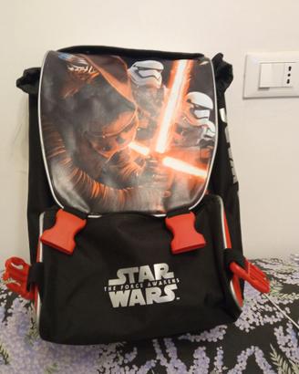 Zaino scuola di star wars