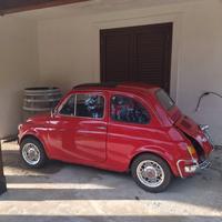 500 cabrio d'epoca