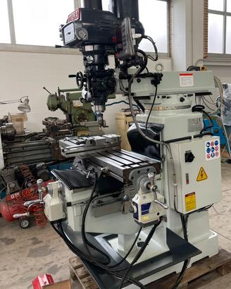 FRESATRICE A TESTA VELOCE COME NUOVA