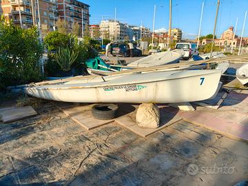 Barca a vela 470