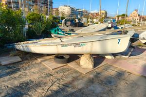 Barca a vela 470