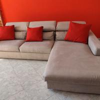 Divano letto con chaise lounge poltrone &sofà