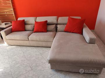 Divano letto con chaise lounge poltrone &sofà