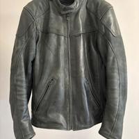 Giacca moto pelle Rev'it Sherwood Nero Taglia 50