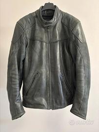 Giacca moto pelle Rev'it Sherwood Nero Taglia 50
