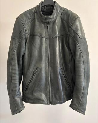 Giacca moto pelle Rev'it Sherwood Nero Taglia 50