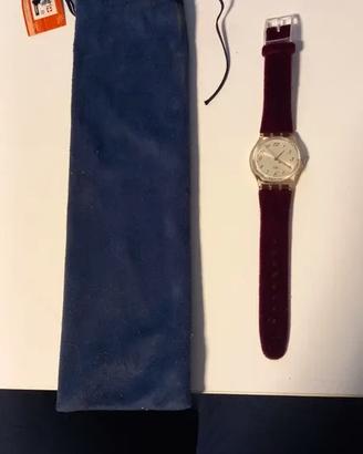Orologio Swatch Vintage "Frenzied Purple" (GE121PA