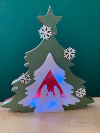 Nativita’ illuminata 3D