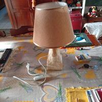 LAMPADA VINTAGE CON CAVALLO ANNESSO 