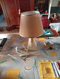 LAMPADA VINTAGE CON CAVALLO ANNESSO 