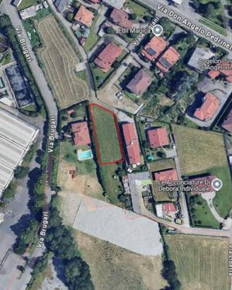 Terreno di 750 m² a Carvico