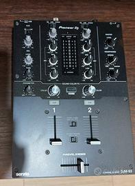 Pioneer Djm s3 con Serato