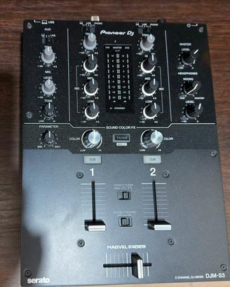 Pioneer Djm s3 con Serato