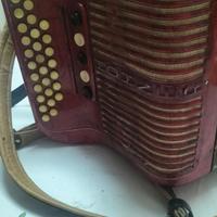 Organetto fisarmonica diatonico Hohner