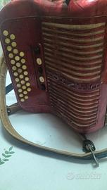 Organetto fisarmonica diatonico Hohner