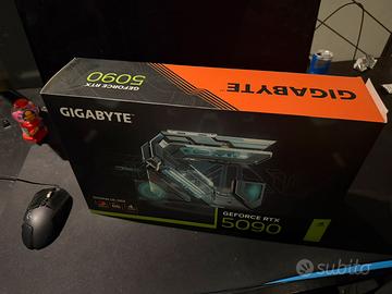 Gigabyte RTX 5090 OC - 32 gb