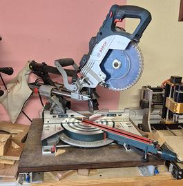 Bosch Professional  Troncatrice radiale GCM 8 SDE