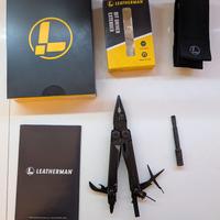 Leatherman Wave Plus black con fodero in nylon