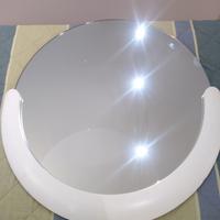 Specchio per  bagno vintage anni 70