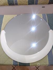 Specchio per  bagno vintage anni 70