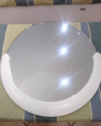Specchio per  bagno vintage anni 70