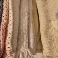 copertine e mantelline neonati