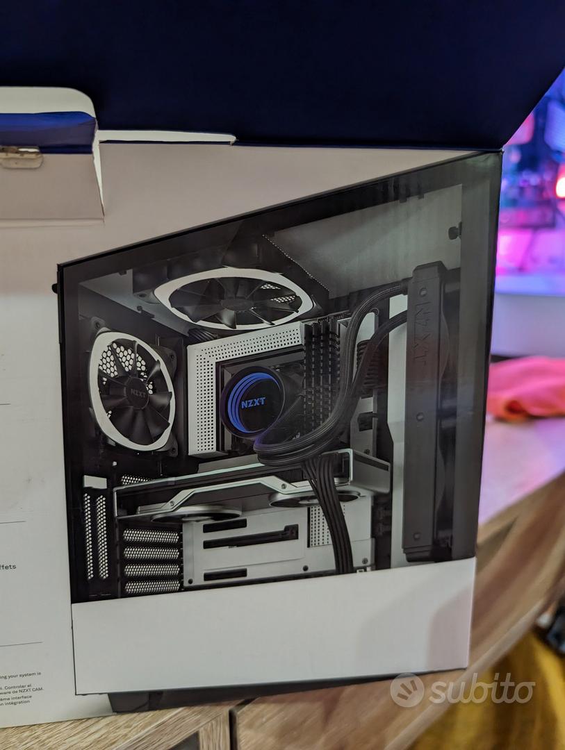 Dissipatore a luquido Nzxt kraken x73 rgb - Informatica In vendita a Catania