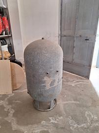 serbatoio zincato da 200L per doccia esterna