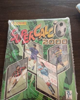 album figurine supercalcio 2000 completo blisterat