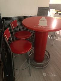 Tavolo coca cola