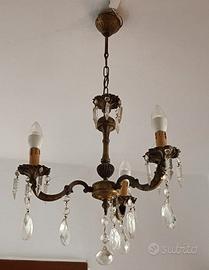 lampadario vintage