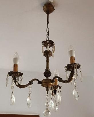 lampadario vintage