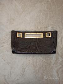 Borsa Pinko nera lucida semi rigida