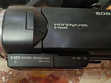 Sony videocamera professionale