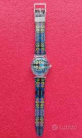 Orologio da polso Optical Anni 70