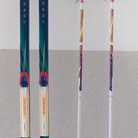 sci fondo + bastoncini + scarpe fondo